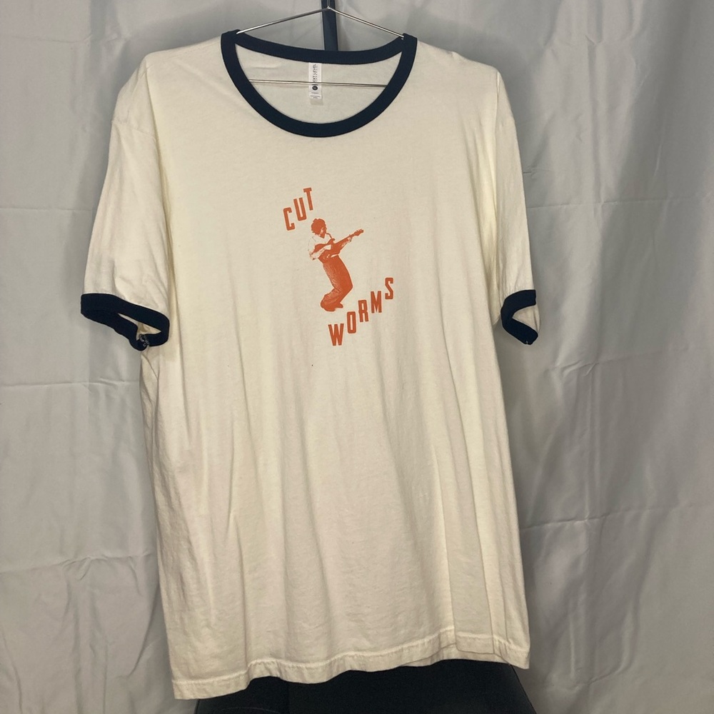 Cut Worms Tour tee